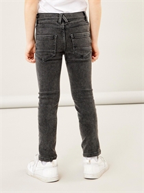 NAME IT X-Slim Fit Jeans Theo Dark Grey Denim